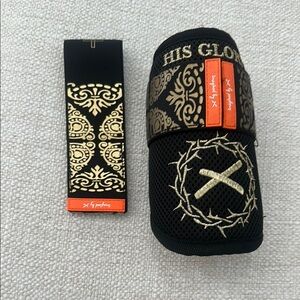 Aria Absolutely Ridiculous elbow guard black bible binding